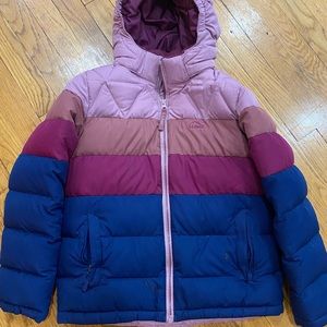 Girls LL Bean winter jacket size medium